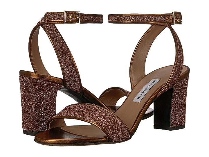 Tabitha Simmons Leticia (copper Lurex) Women's Shoes