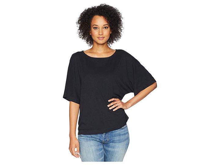 Fresh Produce Aria Top (black) Women's Clothing