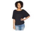 Fresh Produce Aria Top (black) Women's Clothing