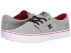 Dc Trase Tx (grey/red) Skate Shoes