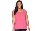 Nic+zoe Plus Size Perfect Scoop Tank (cactus Flower) Women's Sleeveless