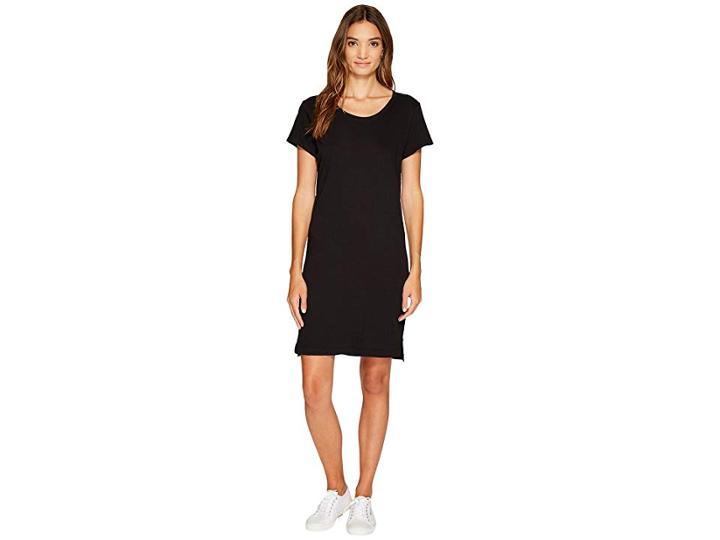 Alternative Cotton Jersey Legacy T-shirt Dress (black) Women's Dress