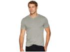 Mod-o-doc El Porto Short Sleeve V-neck Tee (sleet) Men's T Shirt
