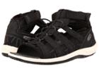 Keen Kids Hadley (little Kid/big Kid) (black/white) Girl's Shoes