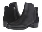 Dune London Pryme (black Leather) Women's Pull-on Boots