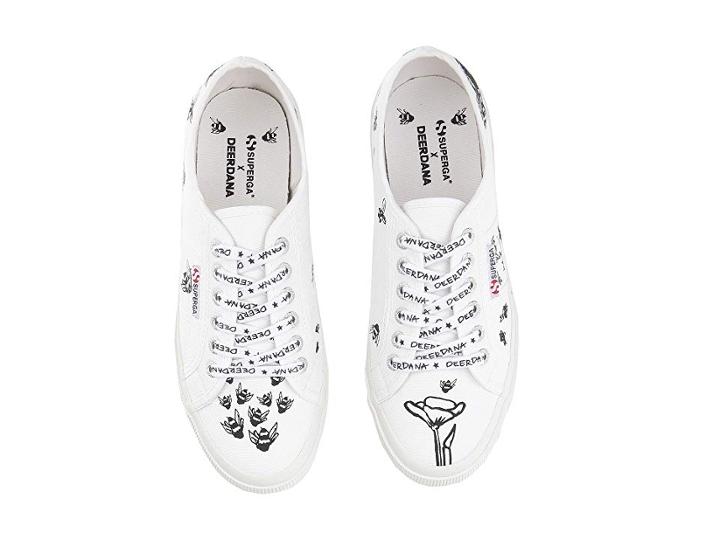 Superga 2750 Deerdana (bees) Women's Lace Up Casual Shoes