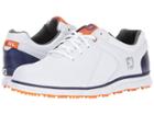 Footjoy Pro Sl (white/navy/orange) Men's Shoes
