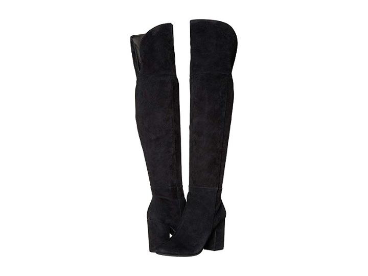 Kenneth Cole New York Carrah (black Suede) Women's Boots
