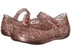 Mini Melissa Mini Campana Zig Zag Vi (toddler) (mix Pink Glitter) Girls Shoes
