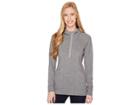 The North Face Om 1/2 Zip (tnf Medium Grey Heather) Women's Long Sleeve Pullover