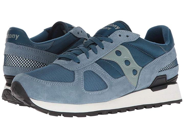 Saucony Originals Shadow Original (blue/blue) Men's Classic Shoes