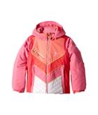 Obermeyer Kids Sierra Jacket (toddler/little Kids/big Kids) (peony Pink) Girl's Coat