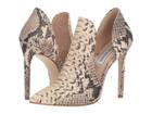 Steve Madden Dolly (natural Snake) Women's Shoes
