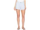 Lilly Pulitzer Buttercup Shorts (bennet Blue Yarn-dyed Stripe Seersucker) Women's Shorts
