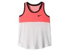 Nike Kids Dri-fit Tank Top (little Kids) (racer Pink) Girl's Sleeveless
