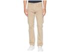 Mavi Jeans Zach Regular Rise Straight In Tan Washed Comfort (tan Washed Comfort) Men's Jeans