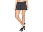 Adidas Ultimate Knit Shorts (carbon/real Magenta) Women's Shorts