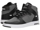 Supra Vaider 2.0 (black/black/white) Men's Skate Shoes