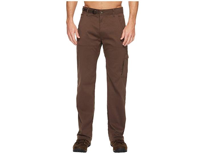 Prana Stretch Zion Pant (coffee Bean) Men's Casual Pants