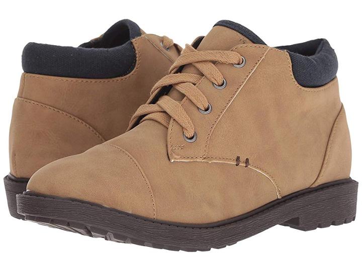 Kenneth Cole Reaction Kids Chase Myles (little Kid/big Kid) (tan) Boy's Shoes