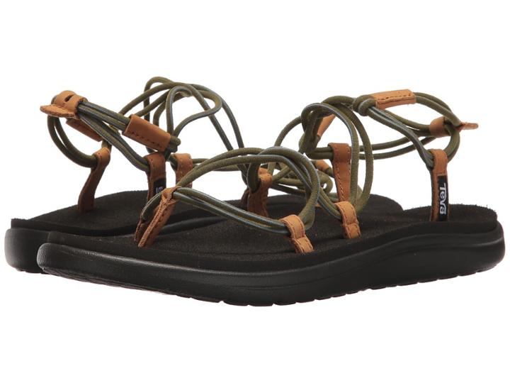 Teva Voya Infinity (avocado) Women's Shoes