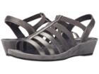 Vaneli Darena (pewter Pearl Nappa/grey Miniliz/grey Elastic) Women's Sandals
