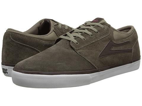 Lakai Griffin (tan Suede) Men's Skate Shoes