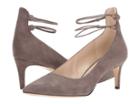 Nine West Sawtelle (grey Suede) Women's 1-2 Inch Heel Shoes