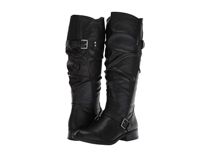 White Mountain Lida (black Distressed) Women's Shoes