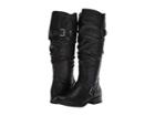 White Mountain Lida (black Distressed) Women's Shoes