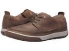 Ecco Chase Ii Moc Tie (birch/whisky) Women's Lace Up Casual Shoes