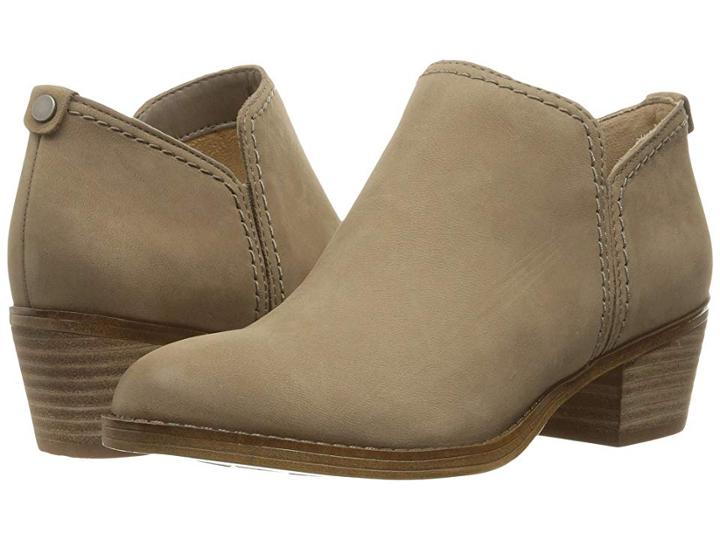 Naturalizer Zarie (taupe Nubuck) Women's Boots