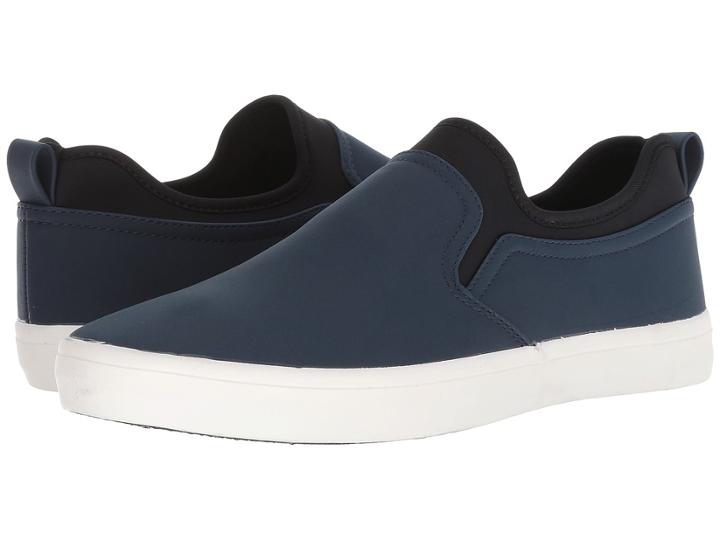 Steve Madden Dilon 6 (navy Microfiber) Men's Shoes