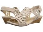 Me Too Sienna (blush Nude) Women's Wedge Shoes