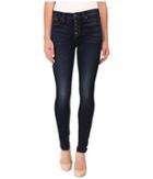 Hudson Ciara Exposed Button Skinny High-rise In Calvary (calvary) Women's Jeans