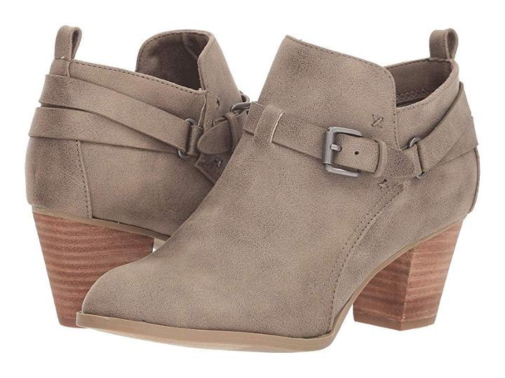 Report Caroline (olive) Women's Shoes