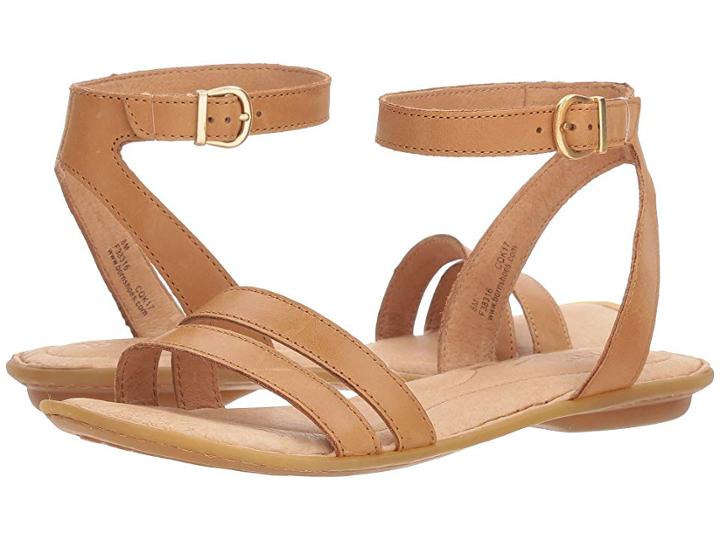 Born Mai Easy (tan Full Grain Leather) Women's Shoes