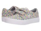 Dc Kids Trase V Sp (little Kid/big Kid) (multi) Girls Shoes