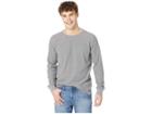 Billabong Essential Thermal Top (dark Grey Heather) Men's Long Sleeve Button Up