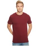 Alternative Heavy Wash Jersey Outsider Tee (currant) Men's T Shirt