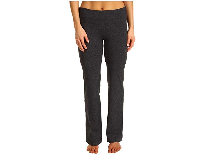 Prana Audrey Pant (charcoal Heather) Women's Casual Pants