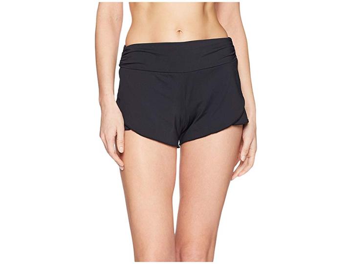 Carve Designs Petal Shorts (black) Women's Shorts