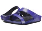 Fitflop Banda Slide Opultm (mazarine Blue) Women's  Shoes