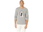 Life Is Good Wonderful Time Crusher Long Sleeve T-shirt (heather Gray) Men's T Shirt