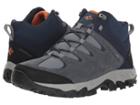 Columbia Buxton Peaktm Mid Waterproof (grey Ash/bright Copper) Men's Hiking Boots