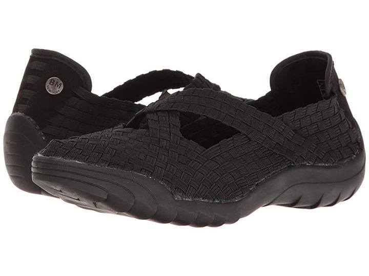 Bernie Mev. Rigged Becca (black) Women's Maryjane Shoes