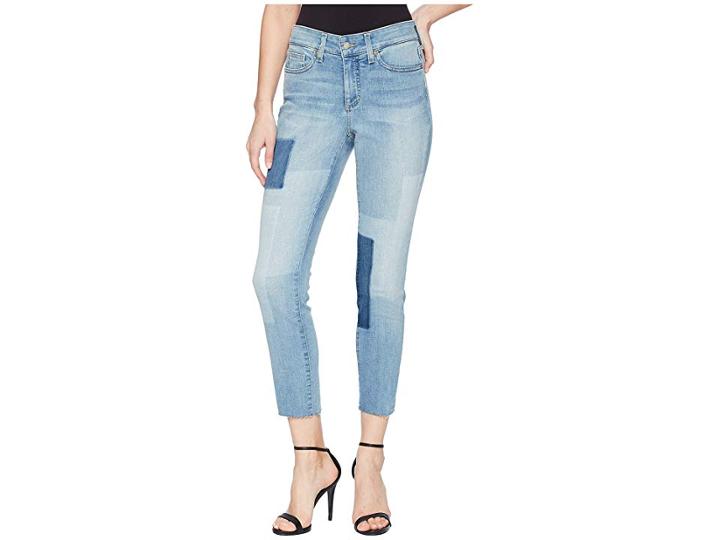 Nydj Alina Ankle W/ Shadow Detail In Dreamstate (dreamstate) Women's Jeans