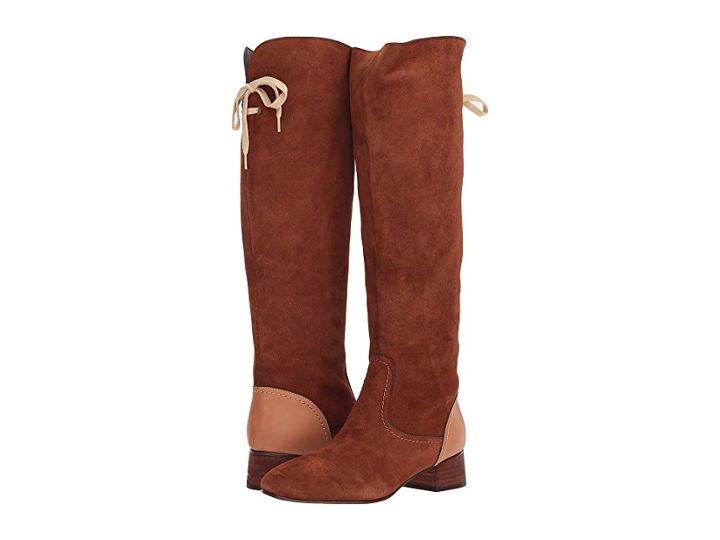 See By Chloe Sb31052a (brown Natural Calf) Women's Boots