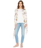 Lauren Ralph Lauren Ella Viscose Wrap (parchment) Women's Clothing