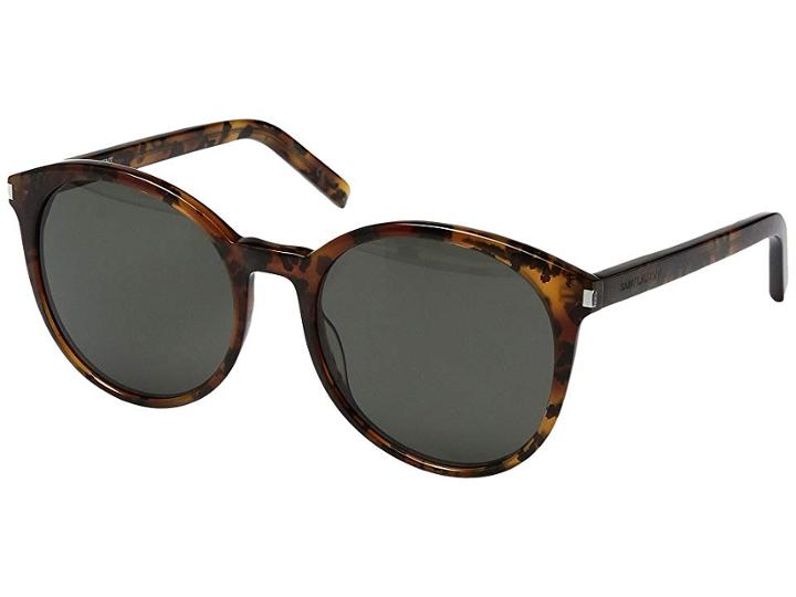 Saint Laurent Classic 6 (havana/grey) Fashion Sunglasses
